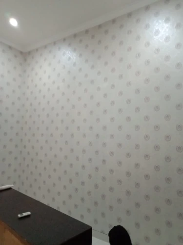 Project Pemasangan Wallpaper Bp HermanKelapa Gading after a