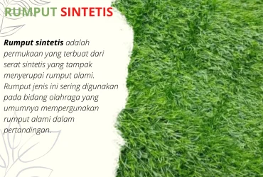 Rumput Sintetis 