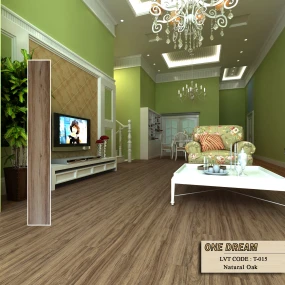 Dream Floor  Wood 3mm T015 NATURAL OAK