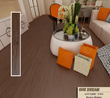 One Dream Floor Dream Floor  Wood 3mm T019 BROWN WALNUT ~item/2023/10/2/t019 brown walnut