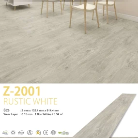   ZIO VINYL LVT FLOOR Z2001