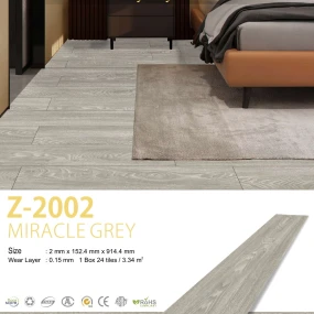 ZIO VINYL LVT FLOOR Z2002