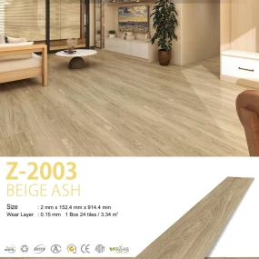 ZIO VINYL LVT FLOOR Z2003