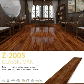 ZIO VINYL LVT FLOOR Z2005