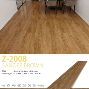 ZIO VINYL LVT FLOOR Z2008