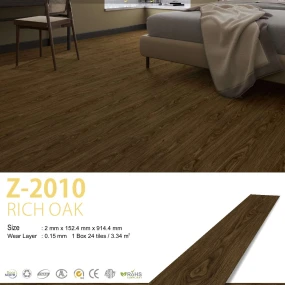 ZIO VINYL LVT FLOOR Z2010