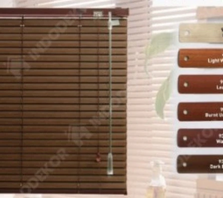 Venetian Blind VENETIAN BLIND Wooden ~item/2024/4/30/wooden