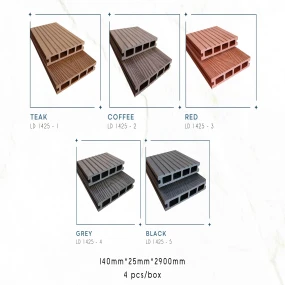  warna decking 