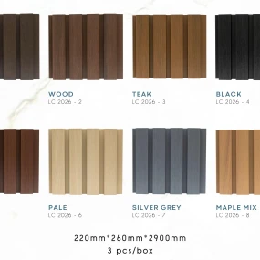  Warna Wall Cladding UV